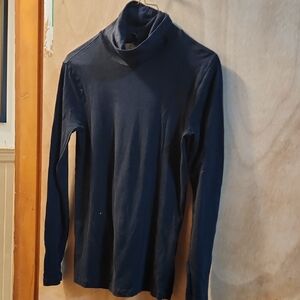 J. Crew Black Turtleneck